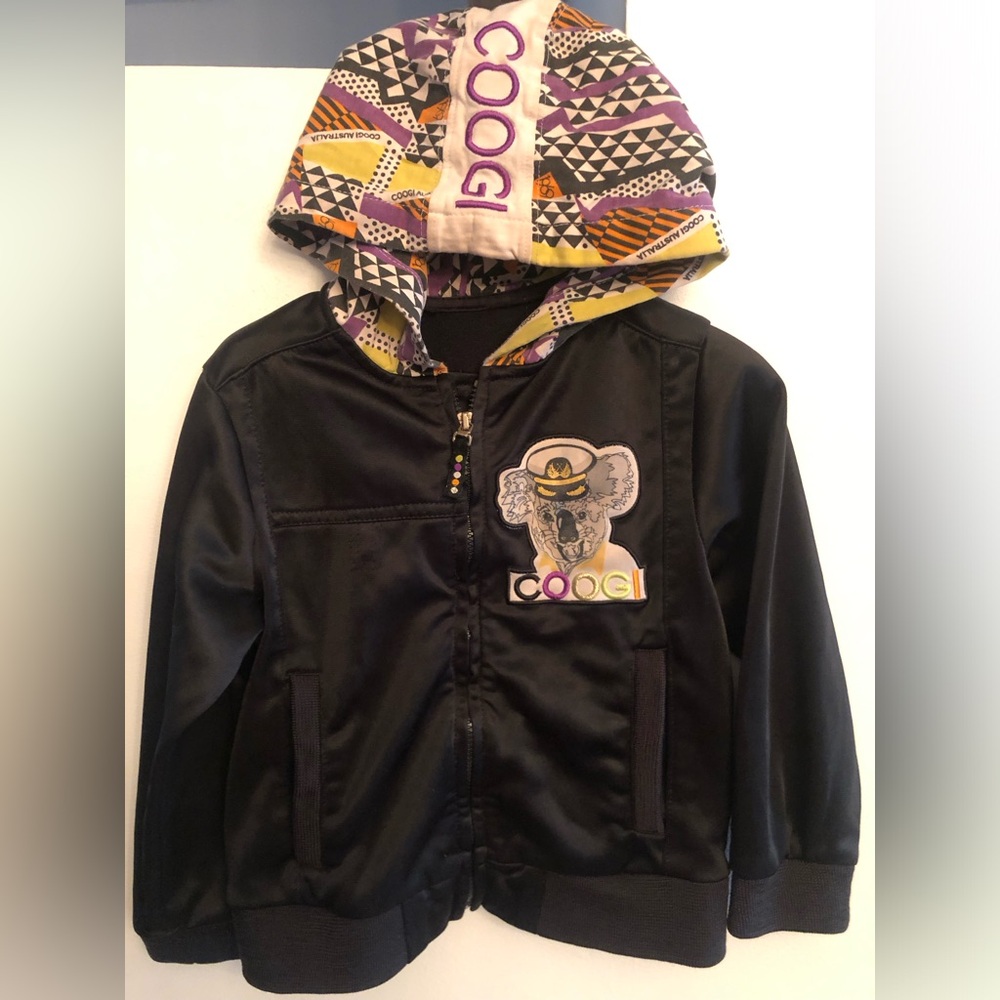 Vintage COOGI zip Hoody unisex 2 years